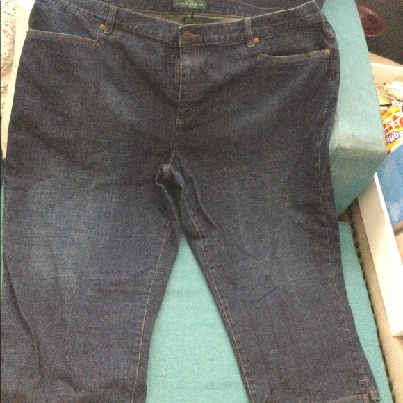 Ralph Lauren 3/4 length jeans - Picture 3 of 3